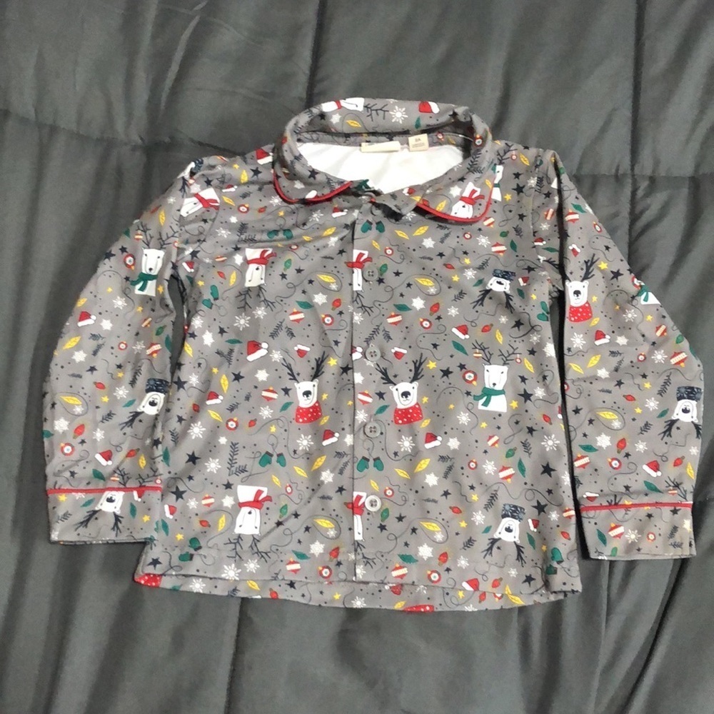 Christmas Pajamas 2T - Picture 4 of 6